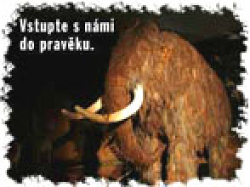 Výstava Lovci mamutů v Národním muzeu