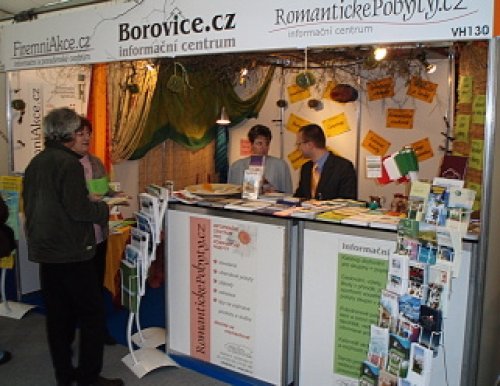 Borovice na Holiday World 2007