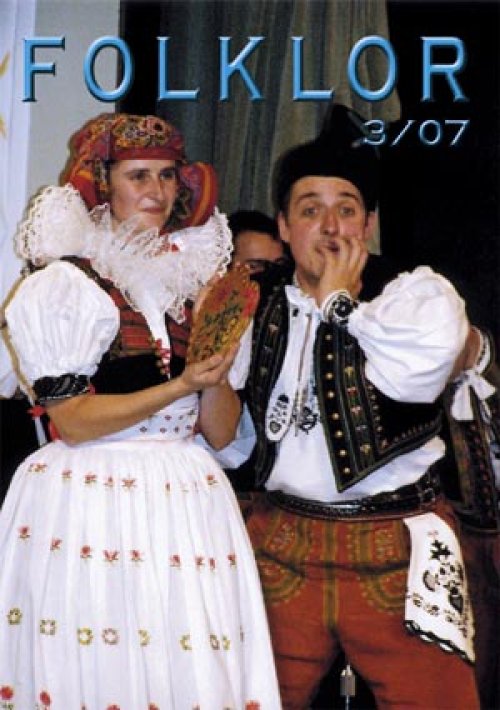 Časopis Folklor 3/2007