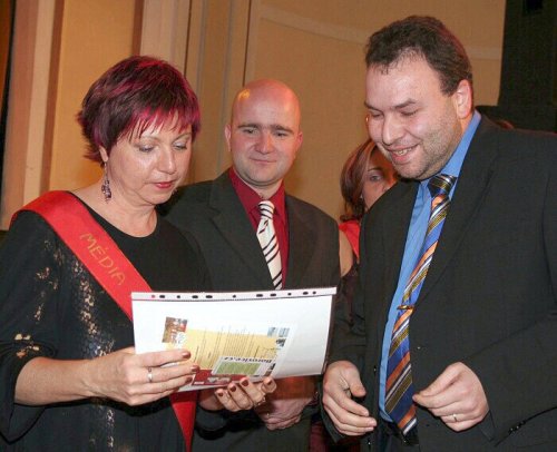 Zlatý Ámos 2007 se ujal vlády