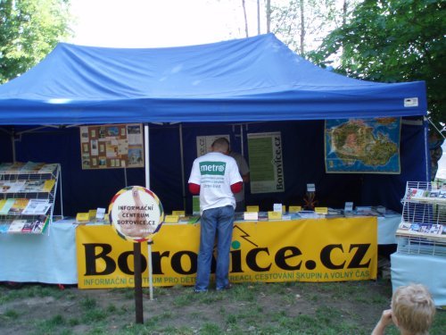 Partneři Borovice na Bambiriádě 2007