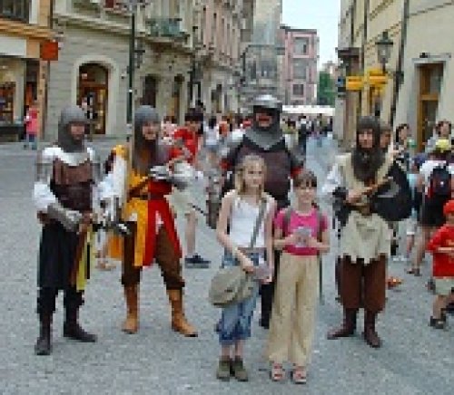 Královskou cestou se vydali Bambiriádníci a další hosté