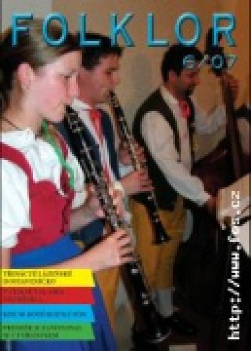 Vyšlo šesté číslo časopisu Folklor
