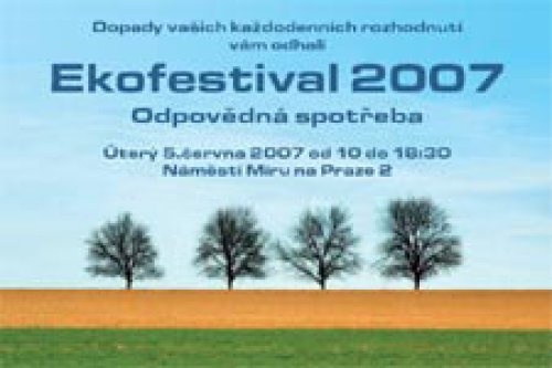 Zveme vás na Ekofestival 2007!