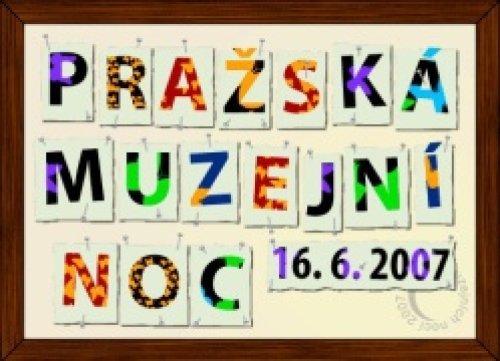 Pražská muzejní noc 2007