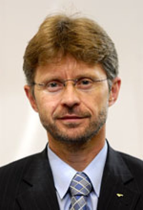 Laureáti ceny ČRDM Přístav 2007 - RNDr. Miloš Vystrčil