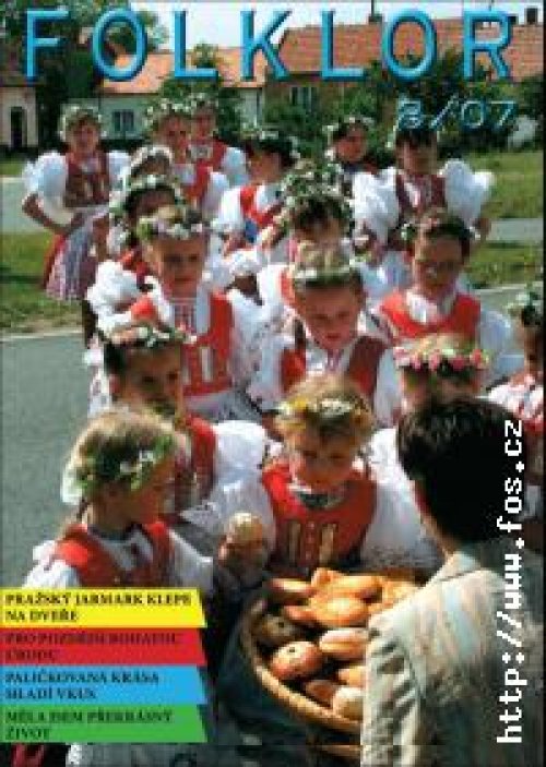 Vyšlo osmé číslo časopisu Folklor