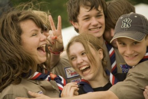 Skauti na jamboree získali nové zkušenosti, přátele, šátky i příležitosti