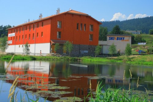 Na návštěvě ve Sportcentru Lipno