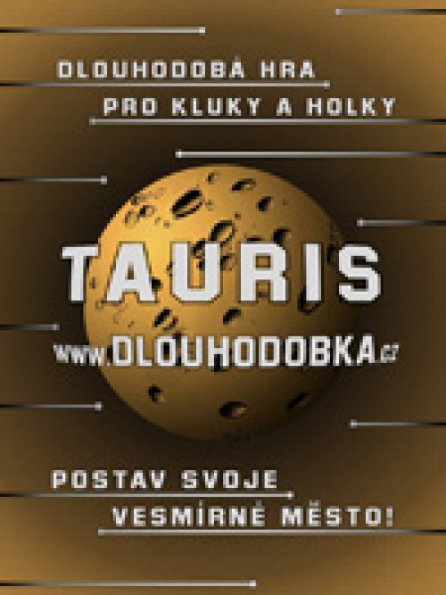 TAURIS - dobrodružná hra pro kluby