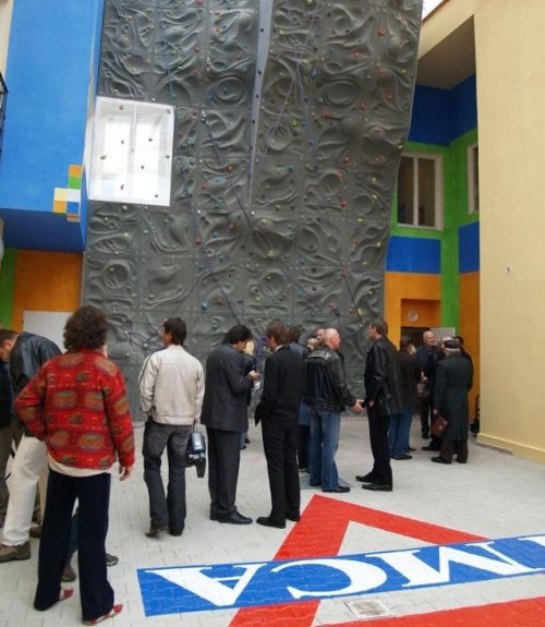 Nové multikulturní centrum YMCA v Krásném Březně