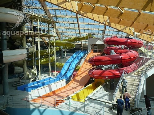 Největší aquapark v ČR zahajuje!