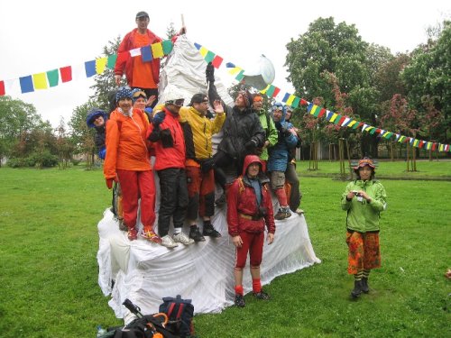 Výstup na Everest se povedl