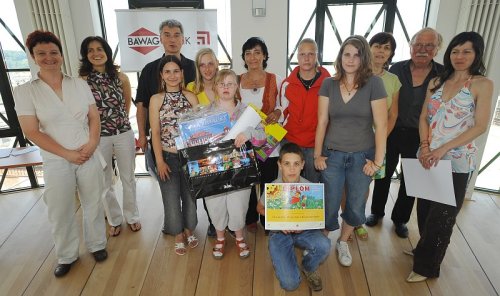 Vyhlášení vítězů soutěže Děti malují pro Konto BARIÉRY 2008
