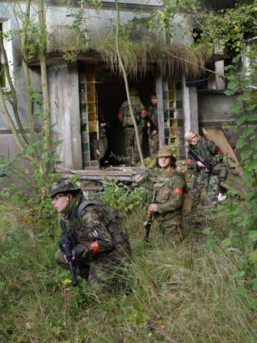 Tip pro volný čas - airsoft