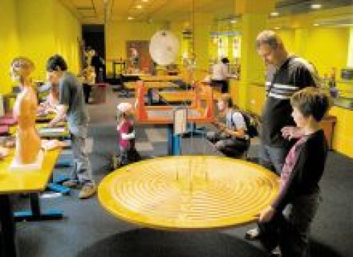 Liberecké science centrum iQpark na Novoměstské radnici v Praze