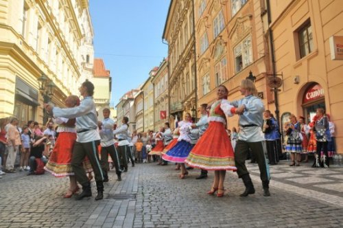 Zpráva z druhého dne Pražského jarmarku