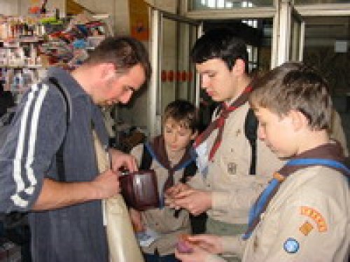 Celorepubliková sbírka Srdíčkový den 15. a 16. září 2008