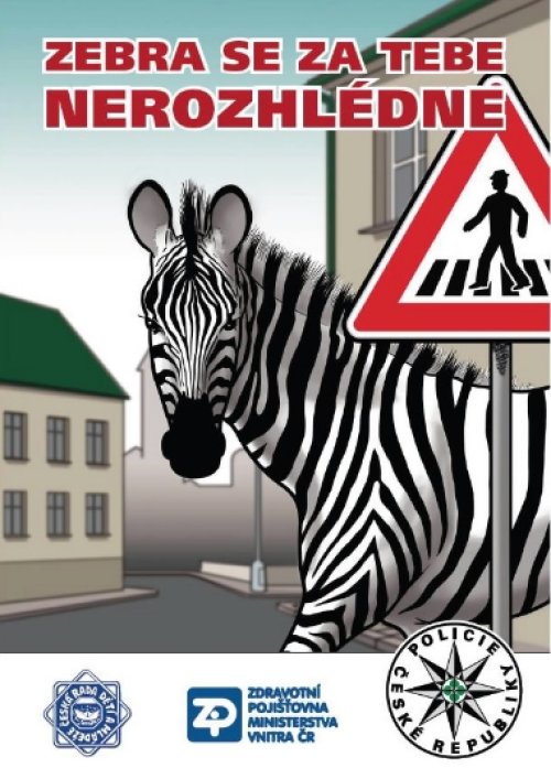 ZEBRA SE ZA TEBE NEROZHLÉDNE!
