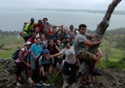 Večeře s princem Edwardem na ostrově Mauritius
