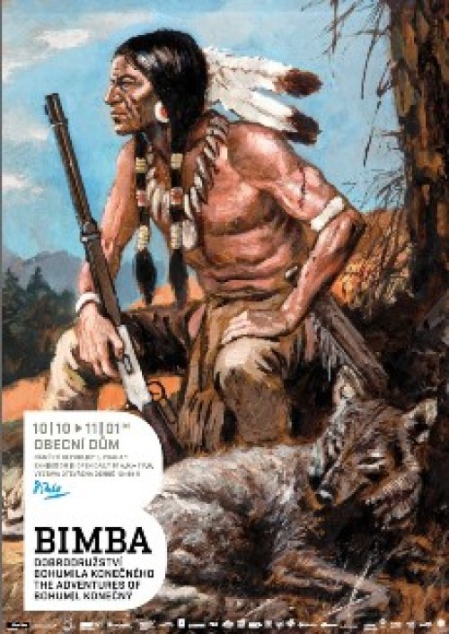 Výstava BIMBA - DOBRODRUŽSTVÍ BOHUMILA KONEČNÉHO