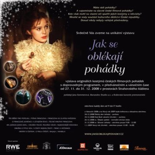 Unikátní výstava Jak se oblékají pohádky nahlédne do šatníku českých princezen