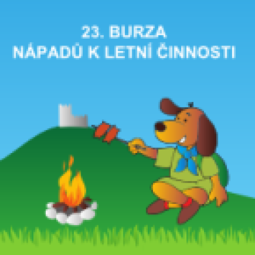 Burza nápadů letos na téma Táborová NEJ