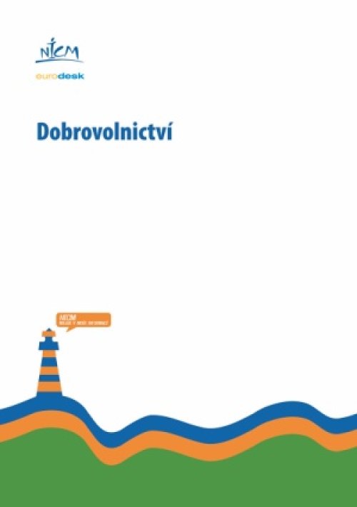 Vyšla nová brožura o dobrovolnictví