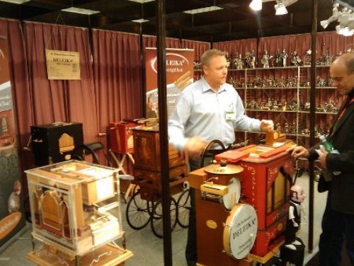 04/09 Borovice.cz na Spielwarenmesse International Toy Fair Nürnberg