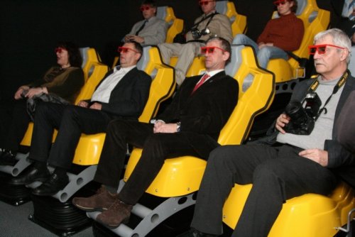 První XD Theater v ČR zahájil provoz