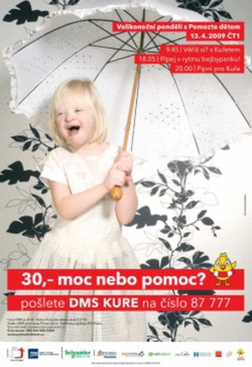 Skautské Velikonoční kuřátko: 30 korun &#8211; moc, nebo pomoc?