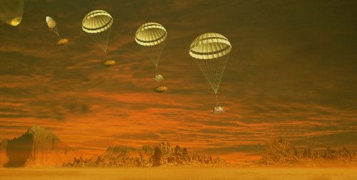 Přistání na Venuši - fyzikální cirkus v Brně