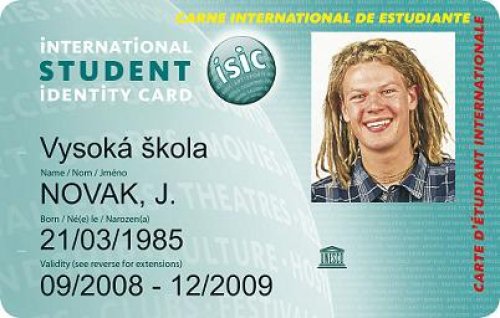 ISIC kartu už má 243 tisíc českých studentů