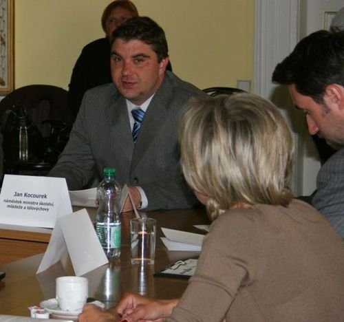Náměstek ministra školství Jan Kocourek: Bambiriády si vysoce ceníme