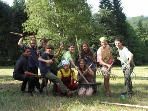 I dobrovolnictví může být skvělým programem na léto