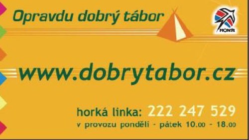 Opravdu dobrý tábor radí: Pozor na černé tábory!
