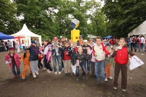 Bambiriádu 2009 slavnostně zahájila Livie Klausová