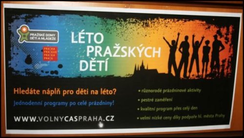 O letních prázdninách se děti nemusí nudit