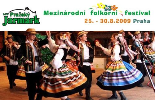 Na Pražském jarmarku se předvedou téměř čtyři desítky folkorních sdružení