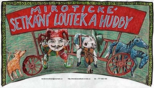 V Miroticích se setkají loutkáři, hrát budou pro děti