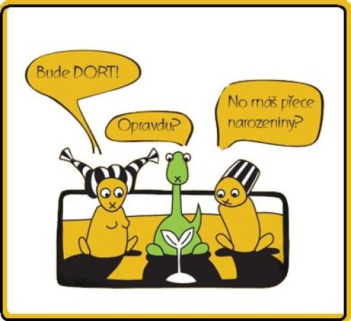 Hnutí Brontosaurus oslaví 35. narozeniny