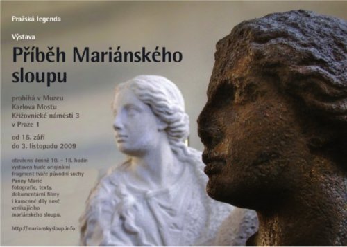 Pražská legenda &#8211; výstava Příběh Mariánského sloupu