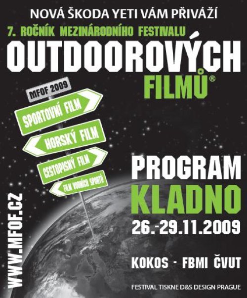 Sedmý ročník festivalu outdoorových filmů běží!