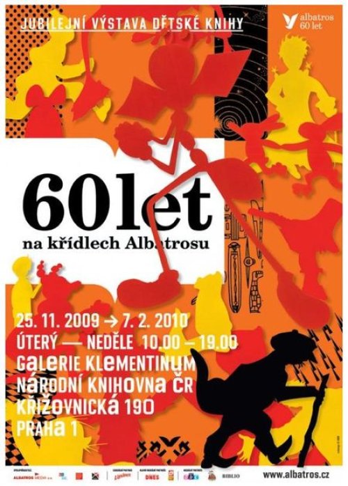 Výstava 60 let na křídlech Albatrosu potrvá do února