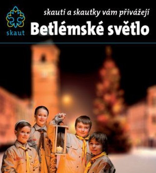Již podvacáté rozzáří skauti Plzeň Betlémským světlem