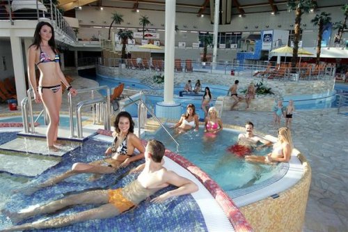 Aquapalace v prosinci ve znamení oslav