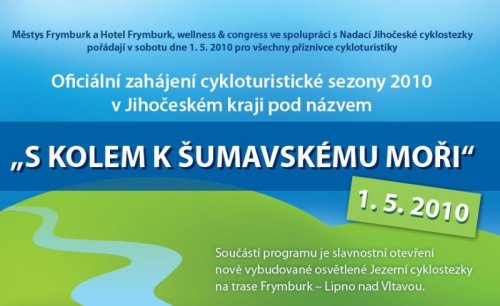 S kolem k šumavskému moři
