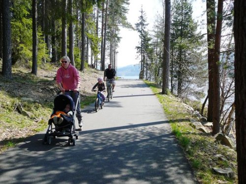 Sportovní půjčovny na Lipensku očekávají příliv cyklistů a bruslařů