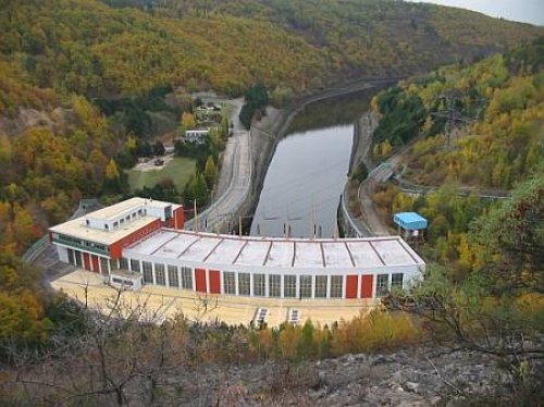 Přečerpávací vodní elektrárna Dalešice