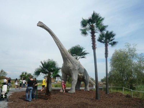 Na výlet mezi dinosaury